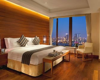 Citadines Suzhou Jinji Lake - Túc Châu - Phòng ngủ
