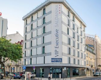Vip Executive Saldanha - Lissabon - Rakennus