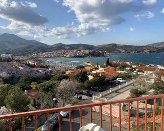 Le Catalan - Banyuls-sur-Mer - Balkón