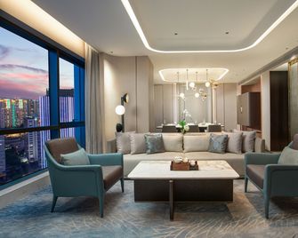 Hualuxe Hotels And Resorts Shanghai Changfeng Park - Shanghai - Lounge
