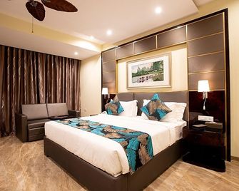 The Avenue Calangute - Calangute - Slaapkamer