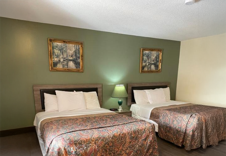 Scottish Inn Near the Falls and Casino - Niagarafallene - Soverom