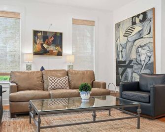 Anchor House- Heated Pool- 4 Bikes!- Prime Beach A - Seagrove Beach - Sala de estar