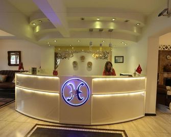 Lalehan Hotel Special Class - Amasya - Rezeption