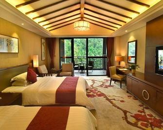Xinfeng Utop Spring Primeval Forest Resorts - Heyuan - Habitación