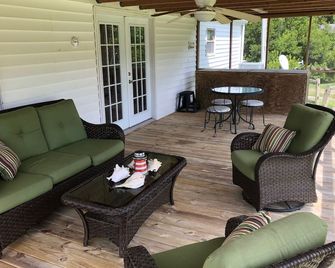 The Hoi Toider @ Harkers Island - Harkers Island - Pokój dzienny