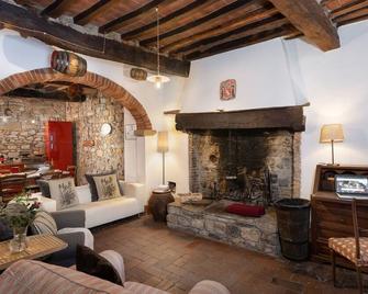 Casa di Vignolo - Pergine Valdarno - Sala de estar
