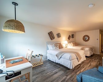 Ocean Glass Inn - Rehoboth Beach - Bedroom
