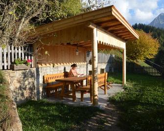 Ferienwohnung Leachwies - Scena - Patio