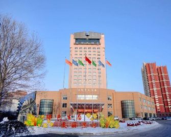 Shangmao Hotel - Heihe - Edificio