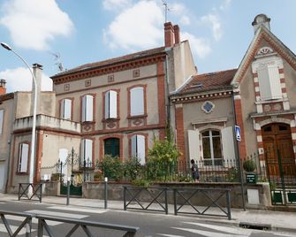 Villa Bellevue - אלבי - בניין