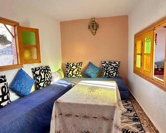 House andalous - Fez - Living room