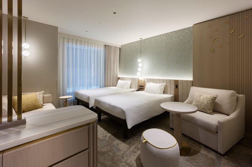 Mitsui Garden Hotel Sendai - סנדאי - חדר שינה