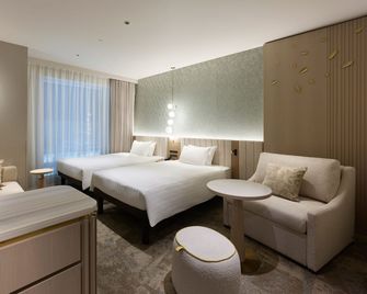 Mitsui Garden Hotel Sendai - סנדאי - חדר שינה