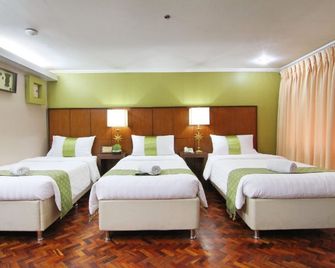 Comfy Inn Manila-Kalaw - מנילה - חדר שינה