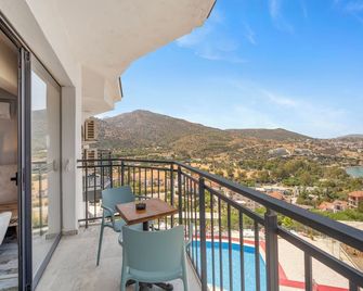 Dalya Resort Aqua & Spa Hotel Datça - Datca - Balkon