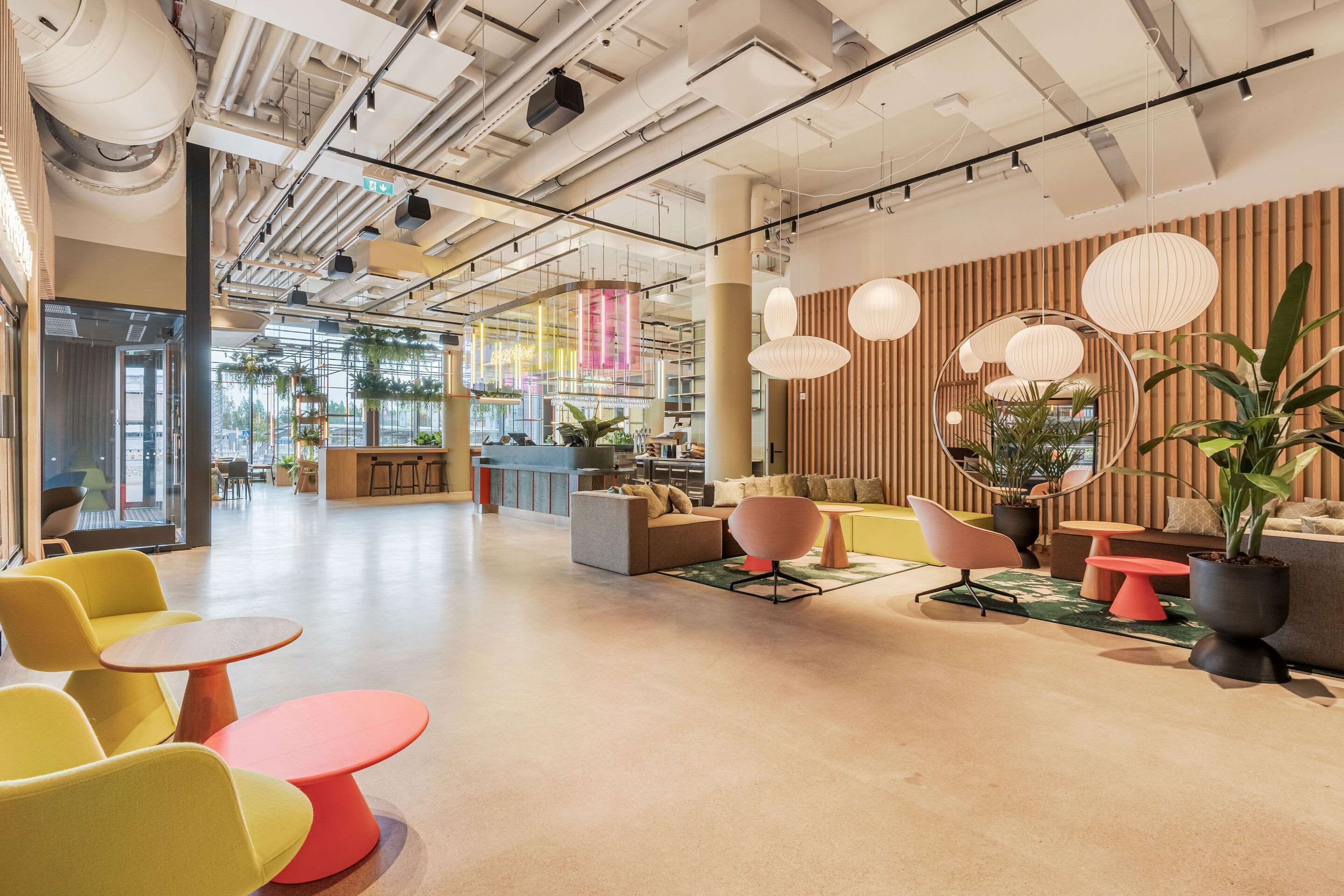 Comfort Hotel Helsinki Airport - Vanda - Lobby