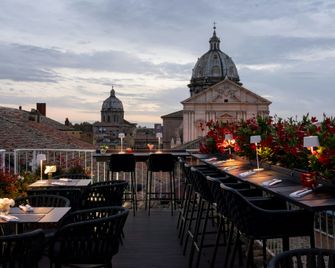 Palazzo Navona Hotel - Rom - Uteplats