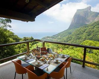 Tuakaza Exclusive Boutique Lodge - Rio de Janeiro - Balcony
