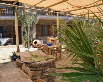 Degirmen Konukevi - Gökçeada - Innenhof