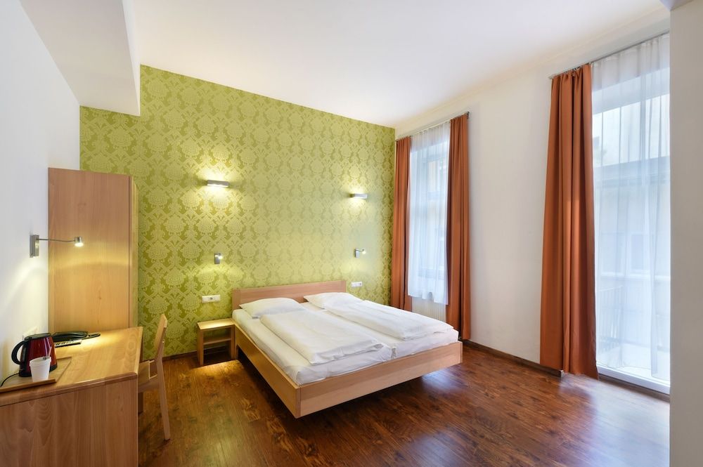 Hotel Mocca - Viena - Habitación