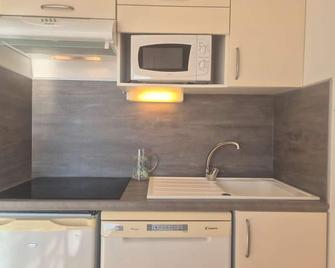 Appt 2 Pièces 4 Couchages Cap D'agde Ct660-013 - Cap d'Agde - Kitchen