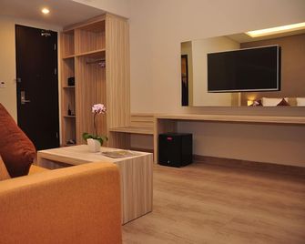 The Evitel Resort Ubud - Ubud - Sala de estar