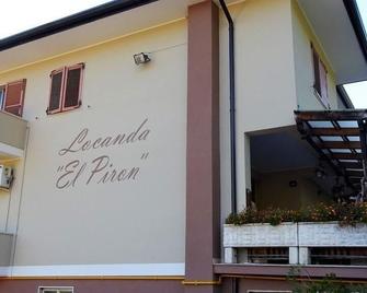 Locanda El Piron - Vicenza - Edificio