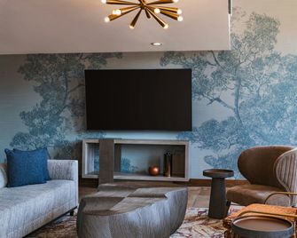 TownePlace Suites by Marriott Dallas Downtown - Dallas - Sala de estar