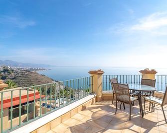 Tamango Hill Alcazaba B Casasol - Torrox - Balkon