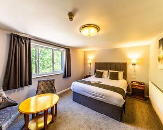 The Boars Head Hotel - Burton upon Trent - Slaapkamer
