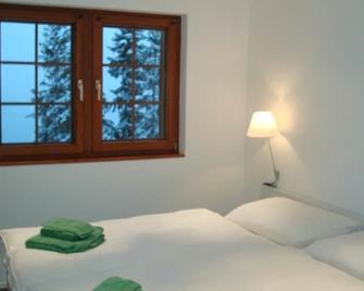 Haus Sportina - Riederalp - Schlafzimmer