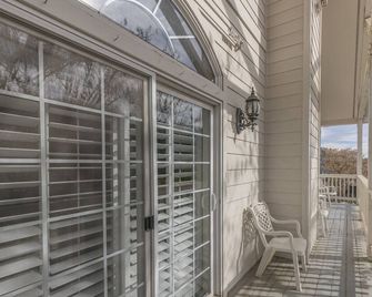 5th Street Inn - Mariposa - Balcony