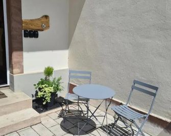 Gîte le petit bûcheron - Lembach - Patio