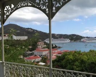 Blackbeards Castle - Saint Thomas Island - Balkong