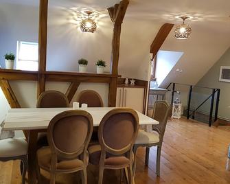 Les Toits de Turckheim - Turckheim - Sala pranzo