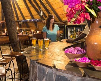 Pamusha Lodge - Victoriafallen - Restaurang