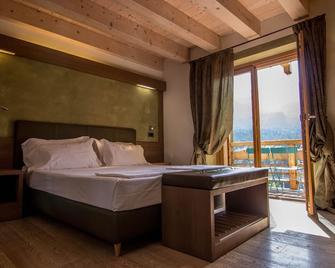 Dolomiti Lodge Villa Gaia - Valle di Cadore - Camera da letto