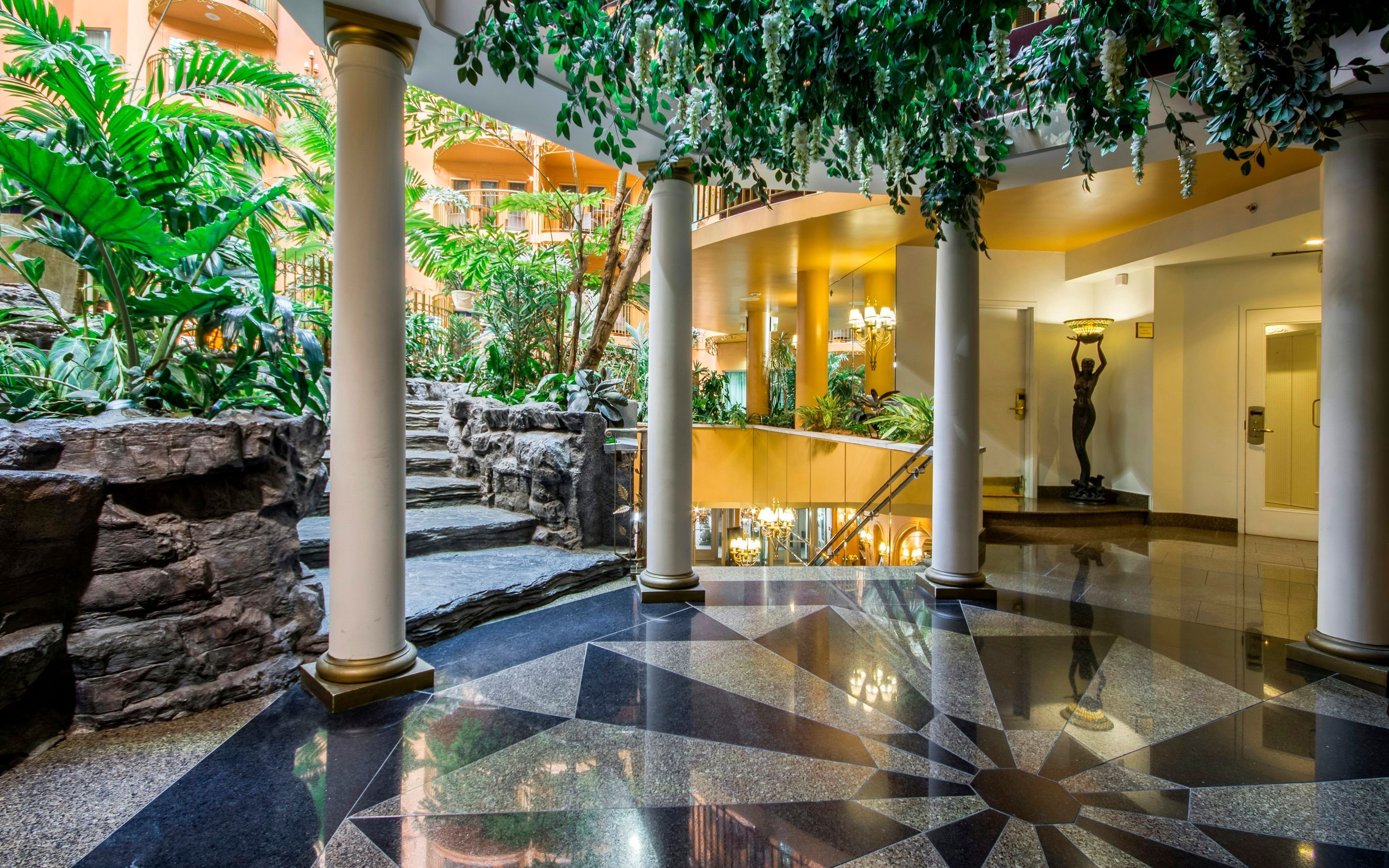 Hôtel Palace Royal Centre-Ville Québec Par Jaro - קוויבק סיטי - לובי