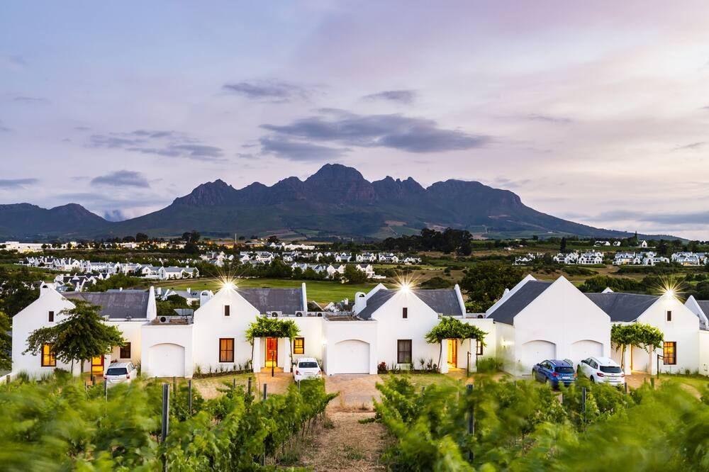 De Zalze Lodge - Stellenbosch - Bygning