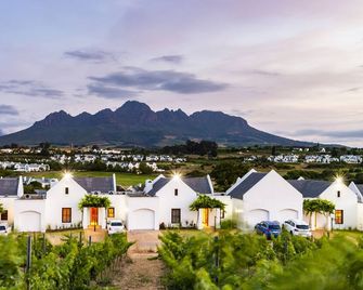 De Zalze Lodge - Stellenbosch - Bygning