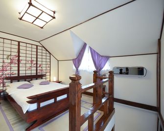 Casa Lily - Japanese Retreat - Şighişoara - Habitación