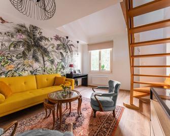 Les Potiers 2 - charmant appartement en duplex - Arras - Salon