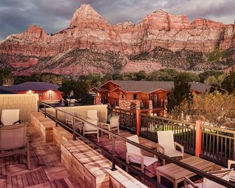 Cable Mountain Lodge - Springdale - Bâtiment