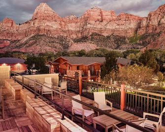 Cable Mountain Lodge - ספרינגדייל - בניין