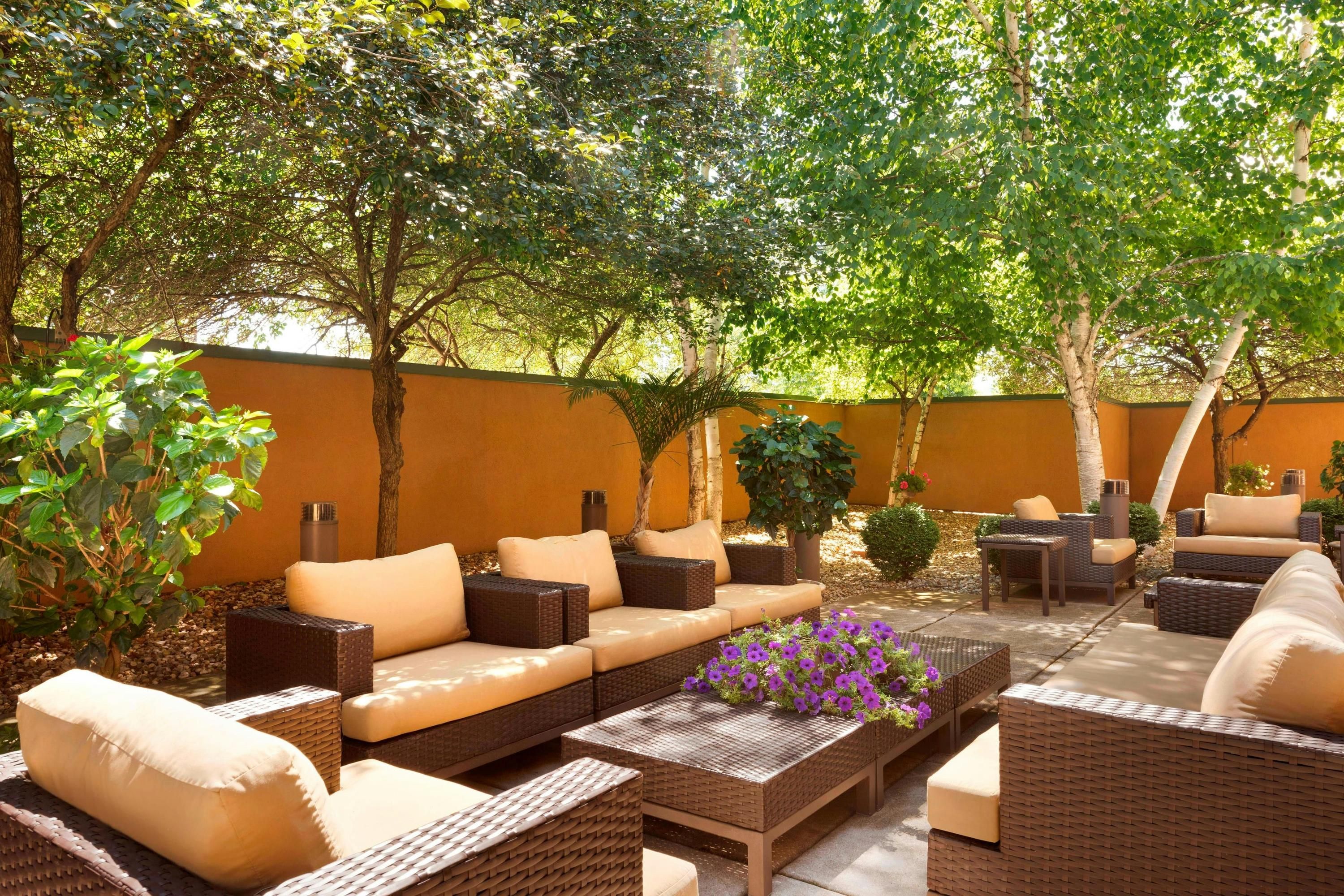 Courtyard by Marriott Bloomington Normal - Normal - Innenhof