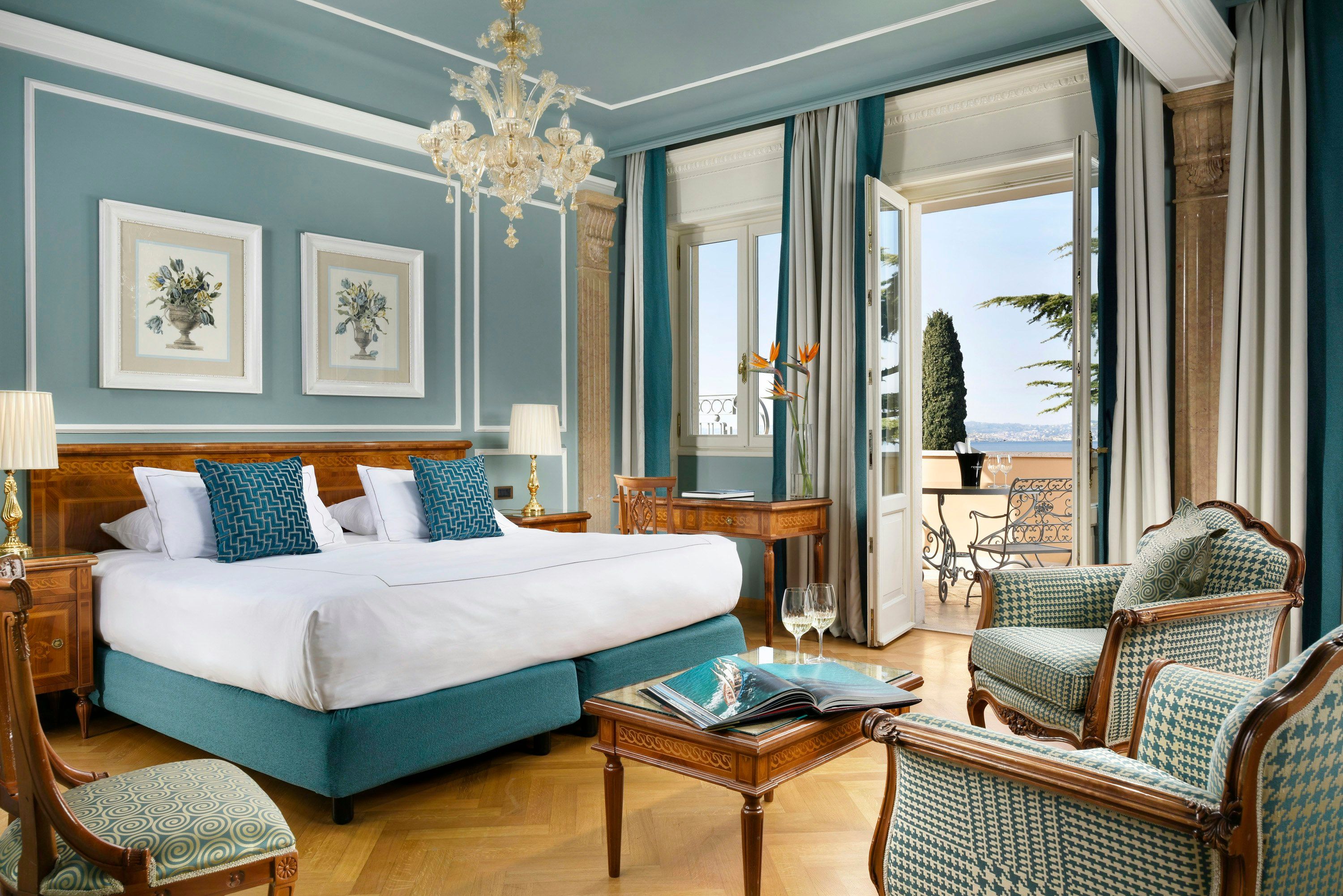 Villa Cortine Palace Relais Chateaux - Sirmione - Bedroom