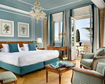 Villa Cortine Palace Relais Chateaux - Sirmione - Makuuhuone