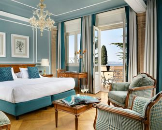 Villa Cortine Palace Relais Chateaux - Sirmione - Bedroom