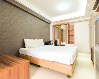 Simple Studio Bassura City Apartment - Jakarta - Schlafzimmer
